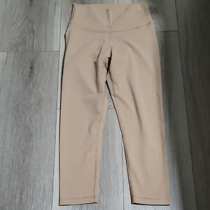TNA Taupe Leggings Size M